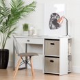 thumbnail image 4 of Chaise de bureau style Eiffel Annexe, de Meubles South Shore, 4 of 9