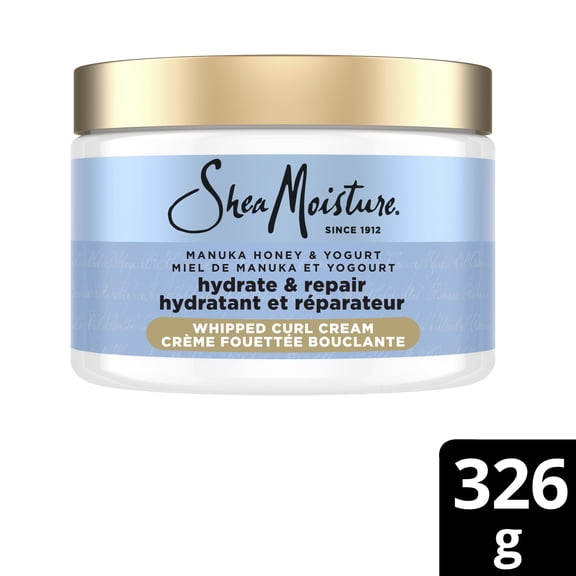 SheaMoisture Whipped Curl Cream Hydrate & Repair, 326 g