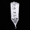 thumbnail image 4 of Wedding Gloves  Bride Gloves  Bridal Gloves  Wedding Bride Gloves Retro Syle Ivory Lace Flower Bride Bridal Rhinestone Sexy Fingerless Gloves Wedding White, 4 of 7