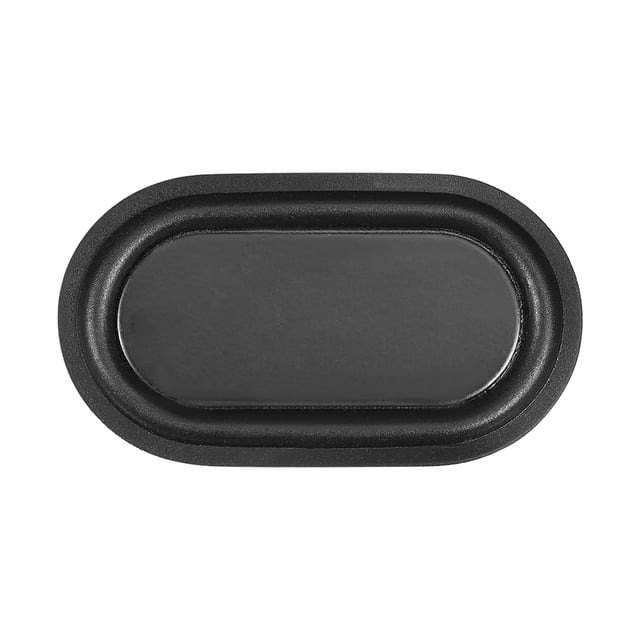 Unique Bargains 70 × 40mm Speaker Passive Radiator Vibration Plate, Subwoofer Vibration Membrane, DIY Bass, Low Frequency