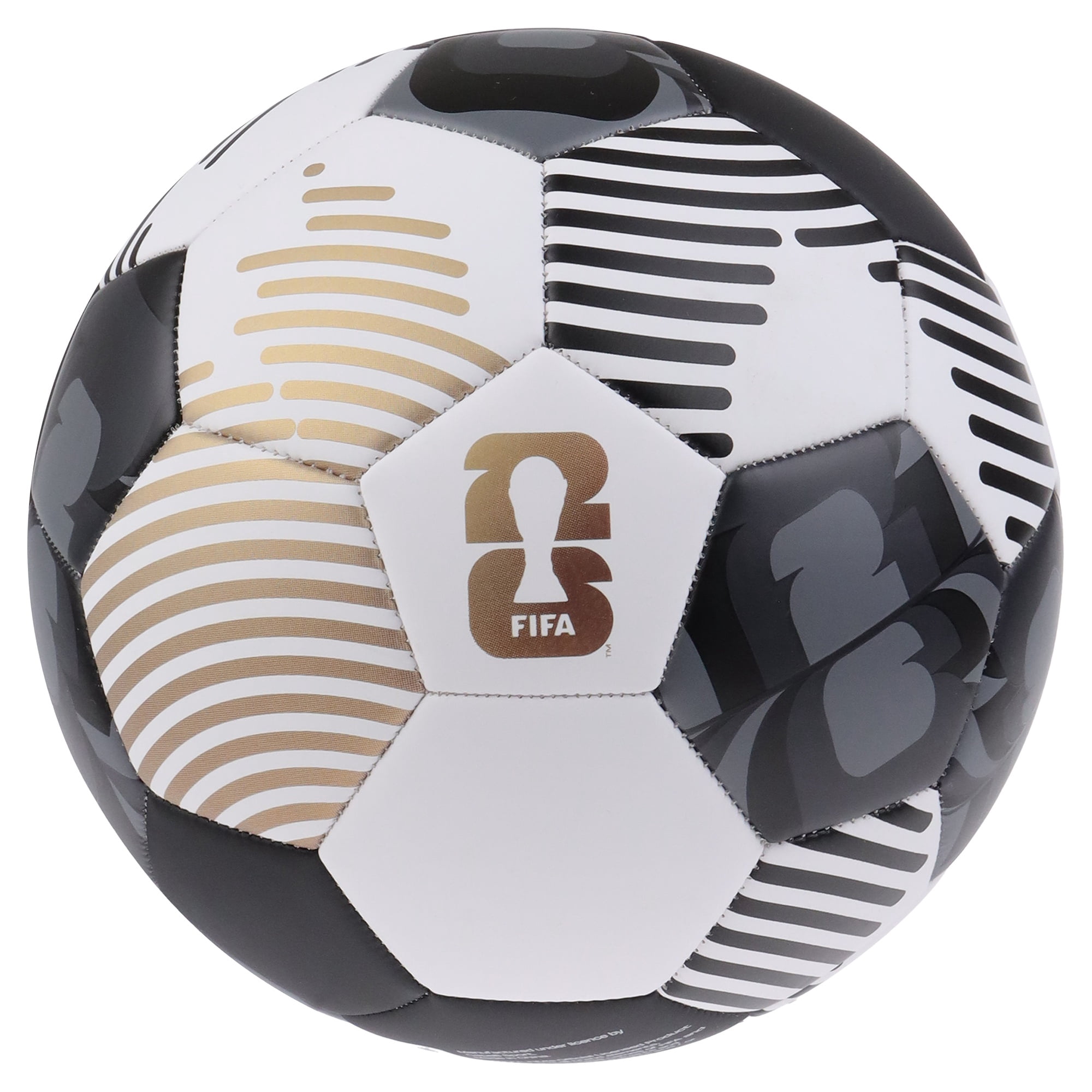 Ballon de soccer thermocollé métallique de tournoi FIFA World Cup 26™
