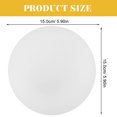 thumbnail image 2 of SHISUYAN Globe Lampshade Replacement Acrylic Wall Lamp Cover Post Light Lampshade, 2 of 8