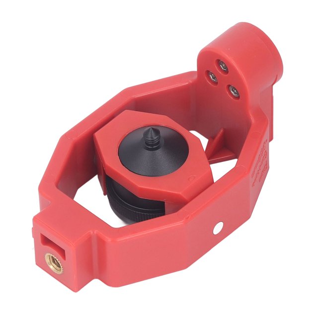 Mini Prism, Wrapped Accurate Bubble Total Station Surveying Prism For Railway