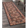 thumbnail image 3 of ECARPET Lena Traditional Runner Rug for Living Room, Bedroom, Dining Room, Entrance, Hallway and More., 3 of 9