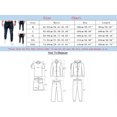 thumbnail image 3 of B91xZ Jeans pour Hommes Coupe Ajustée Classique à Fermeture Éclair Biker Coupe Régulière Jean, Noir G, 3 of 5