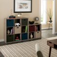 thumbnail image 4 of Closetmaid 9 Cube Organizer - Gray, 4 of 4