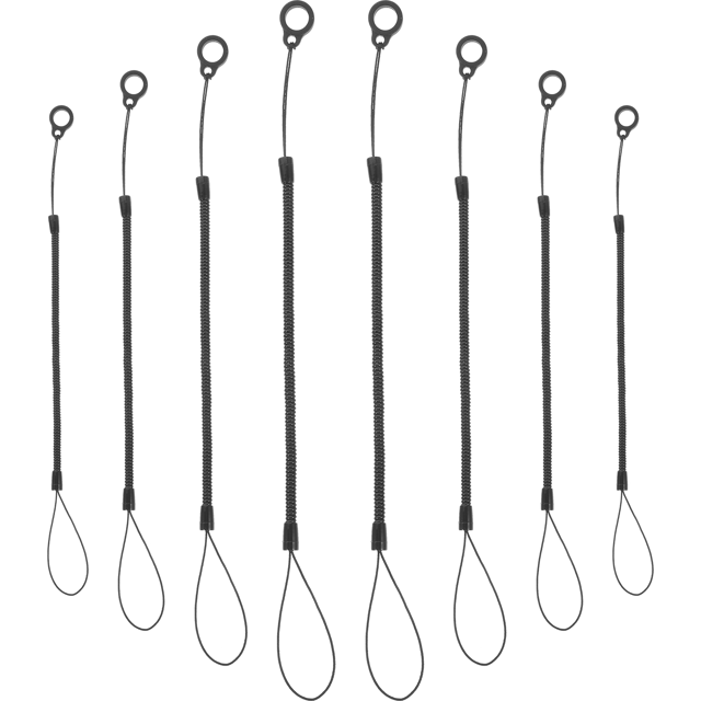 Stylus Pen Anti-Lost Ropes Pen Lanyards Safety Straps Mobilephone Silicone Ring Lanyard Hanging Ring Anti-Drop Rope As Shown