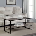 thumbnail image 3 of Hometrends Coffee Table, Rustic Oak, 3 of 8