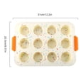 thumbnail image 2 of Lksixu Cake Pan Muffin Chocolate Pizza Baking Tray Mould Kitchen Gadgets, 2 of 2