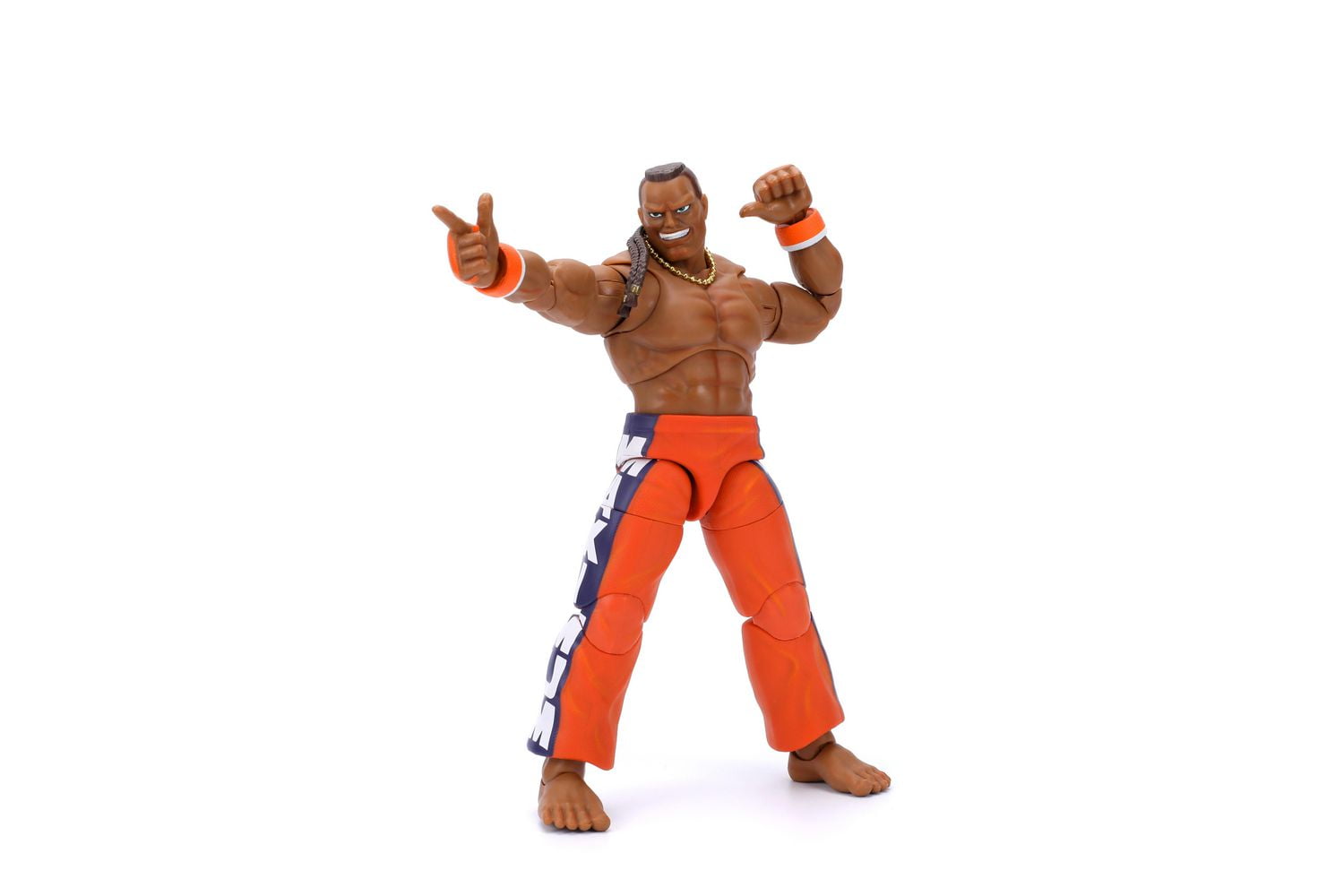 Jada Toys STREET FIGHTER II Figurine D'Action - Dee Jay