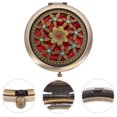 thumbnail image 2 of Miangastore Miroir de Poche Compact Miroir de Maquillage Multifonction Miroir à Main Rétro Fourniture Quotidienne, 2 of 8