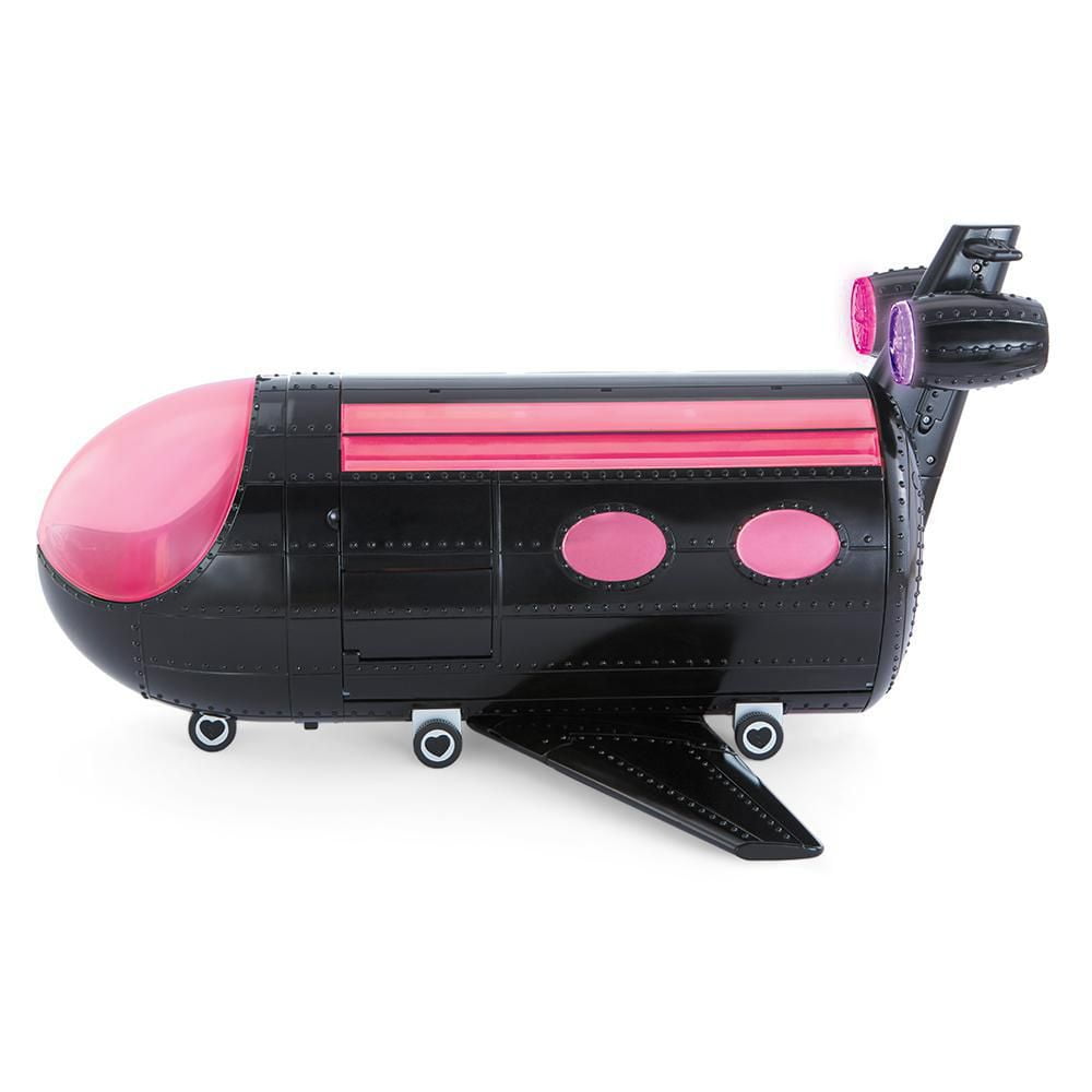 L.O.L. Surprise! O.M.G. Remix 4-in-1 Plane Playset Transforms – 50 Surprises