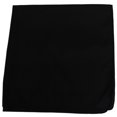 thumbnail image 1 of Qraftsy Cotton Bandana - Paisley and Solid Colors Available - 12 Pack (Plain, 1 of 2