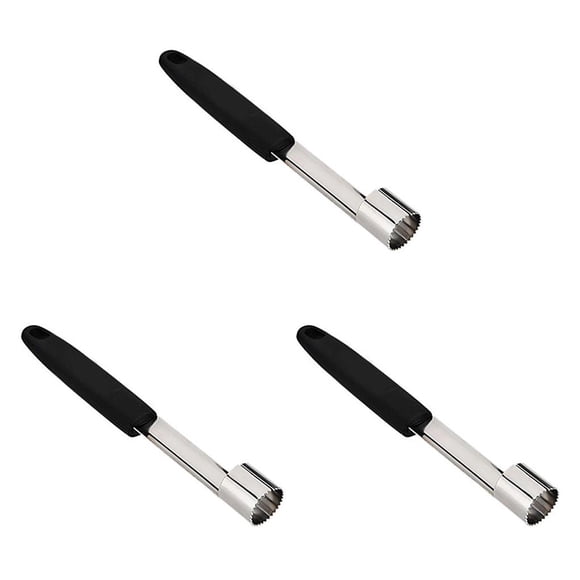 Thinsony Black Stainless Fruit Pear Corer remover Slicers Cutter Kitchen Tool New No.06 3Set