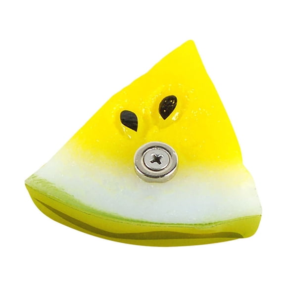 Hot Simulated Fruit Three-dimensional Watermelon Refrigerator Sticker Cool Summer Style Model Props Magnetic Attraction