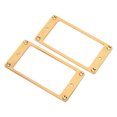 thumbnail image 4 of Humbucker Pickup Cover, Electric Guitar Pickup Frame Replacement Metal  For Decoration Gold, 4 of 8