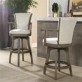 thumbnail image 2 of Jennifer Taylor Home Williams 27" Counter Height Bar Stool Natural White, 2 of 13