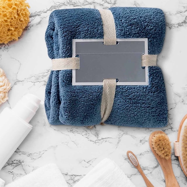 Chmadoxn Kitchen Gadgets, Kitchen Accessories, Kitchen Utensils, Kitchen Tool 36 X 80 Cm Soft Large Towel - Ideal For Everyday Use the facecloth