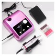 thumbnail image 1 of 45000RPM Nail Drill Machine Cutters Professional Electric Nails Sander File for Gel Nails Polishing ,Widely Use, 1 of 7