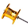 thumbnail image 1 of MesaSe 2pcs DIY Baitcasting Reel Shallow Spool Bearing 18+1BB Fishing Wheel (), 1 of 9