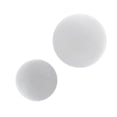 thumbnail image 4 of veasfak 2Pcs Foam Balls Polystyrene Balls DIY for Christmas Holiday Science Projects 15cm 25cm, 4 of 9