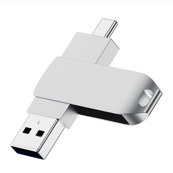 Flash Drive 64GB USB Type C Both 2.1 Tech - 2 In 1 Drive Memory Stick High Speed Read And Write For Android Smartphone Computer