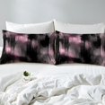thumbnail image 4 of Erosebridal Modern Minimalst Queen Sheet Sets, Abstract Ombre Bedding Queen Size, Stripe Geometry Decor, 4 of 7