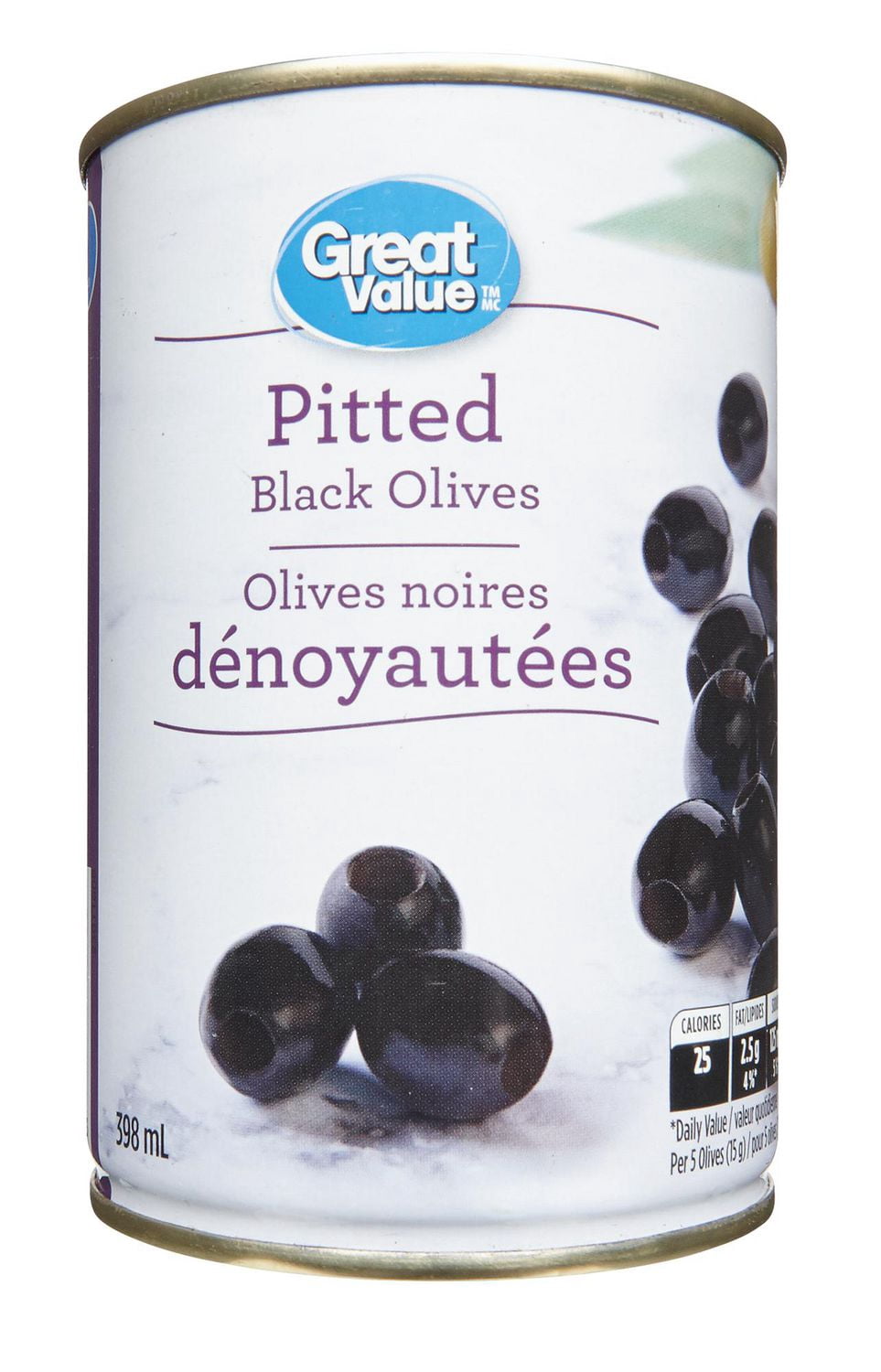【美品】ZETT BLACK CANNON GREAT 83cm 700g Great Value Pitted Black Olives - Walmart.ca