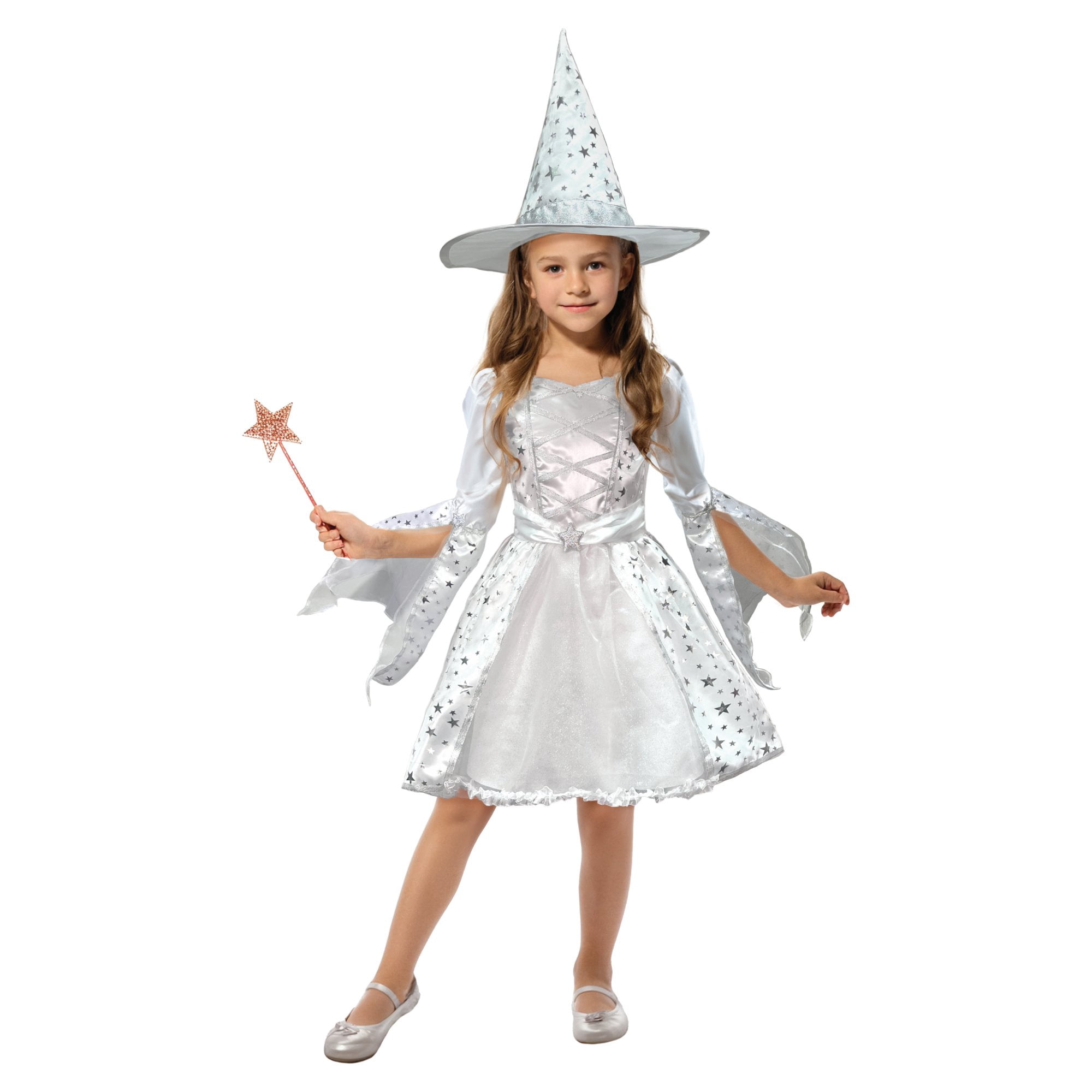 Elegant Witch Costume, Halloween Costume for Children, Girls M.