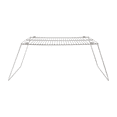 thumbnail image 3 of 1PC Stainless Steel Furnace End Holder Camping Mini Barbecue Grill Pot Bracket, 3 of 7