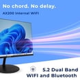 thumbnail image 2 of Dell Optiplex 3060 Desktop Computer | Intel i5-8500 (3.2) | 16GB DDR4 RAM | 1TB SSD Solid State | Windows 11 Professional | New 24in LCD Monitor | Home or Office PC (Refurbished), 2 of 5
