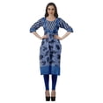 thumbnail image 3 of Moomaya Kurti Droite de Designer pour Femmes Tunique Indienne Imprimée Haut Long Kurta, 3 of 6