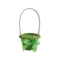 thumbnail image 2 of Easter Mini Decorative Hand-helds Flower Basket Woven Circular Flower Basket Simulation Flower Plants Micros Landscapes Woven Storage Basket, 2 of 6