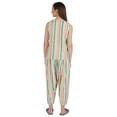 thumbnail image 4 of Moomaya Ensemble de Nuit en Rayonne Imprimée pour Femmes Pyjama à Entrejambe Bas 2 Pcs Tenue de Détente, 4 of 7