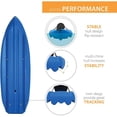 thumbnail image 2 of LIFETIME Lotus 96" Sit-On Kayak with Paddle, Blue, 2 of 7