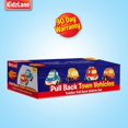 thumbnail image 2 of Kidzlane Pull Back Cars - Set of 4 Town Vehicles, Soft & Sturdy Push and Go Toys, 2 of 5