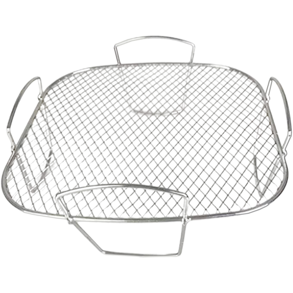 Raindrops Stainless Steel Air Fryer Rack for Kitchen with Rust Resistant Grilling and Roasting Mesh
