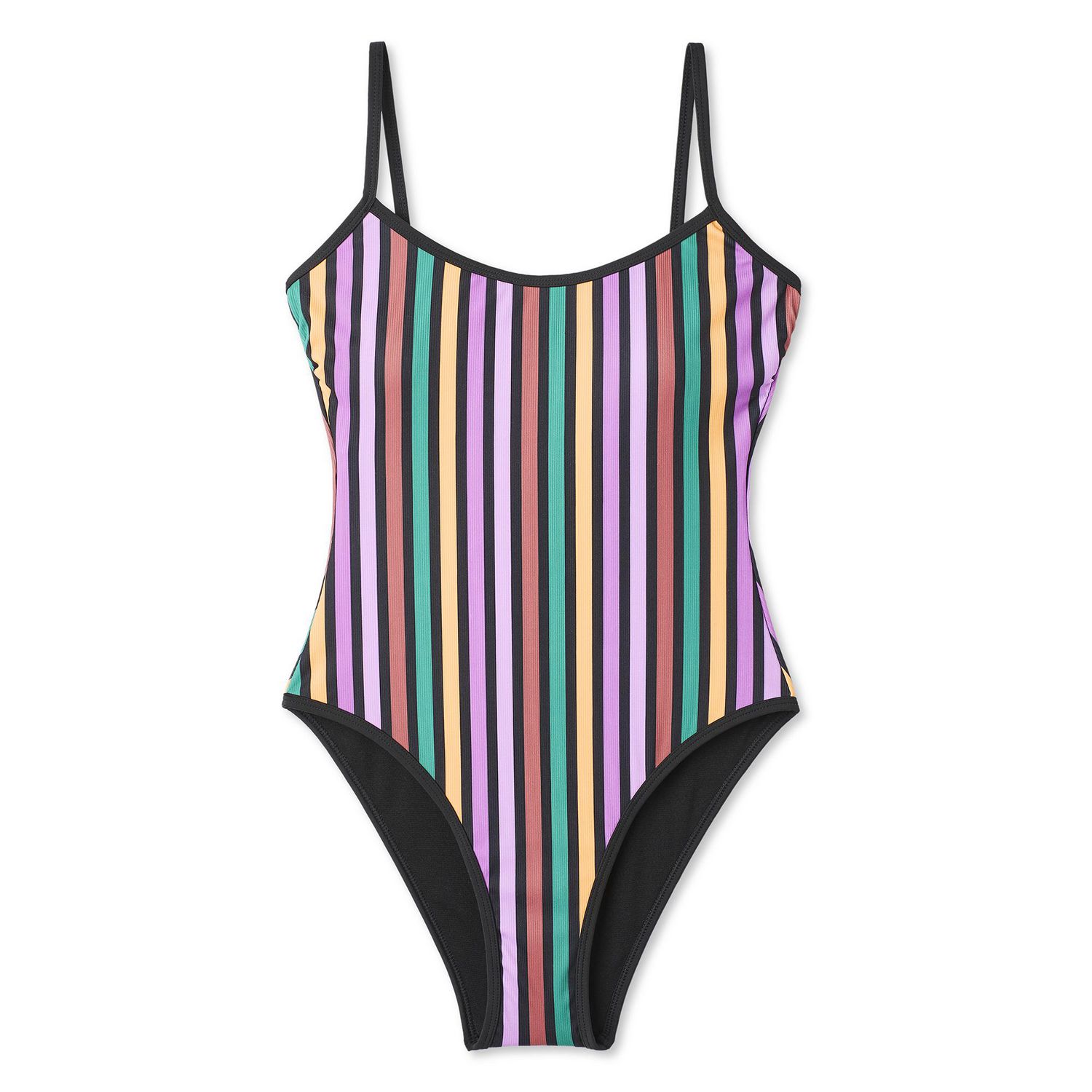 Maillot de bain 1 pièce imprimé No Boundaries pour femmes