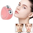 thumbnail image 1 of EMS Massager Lifting Firming RF Micro-current Facial Toning Device Mini Beauty Instrument Skin Care Machine (White), 1 of 10