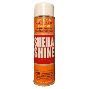 Sheila Shine Spray nettoyant pour fours Remonte la graisse et la dirt en échappant Moins de frottement manuel nécessaire