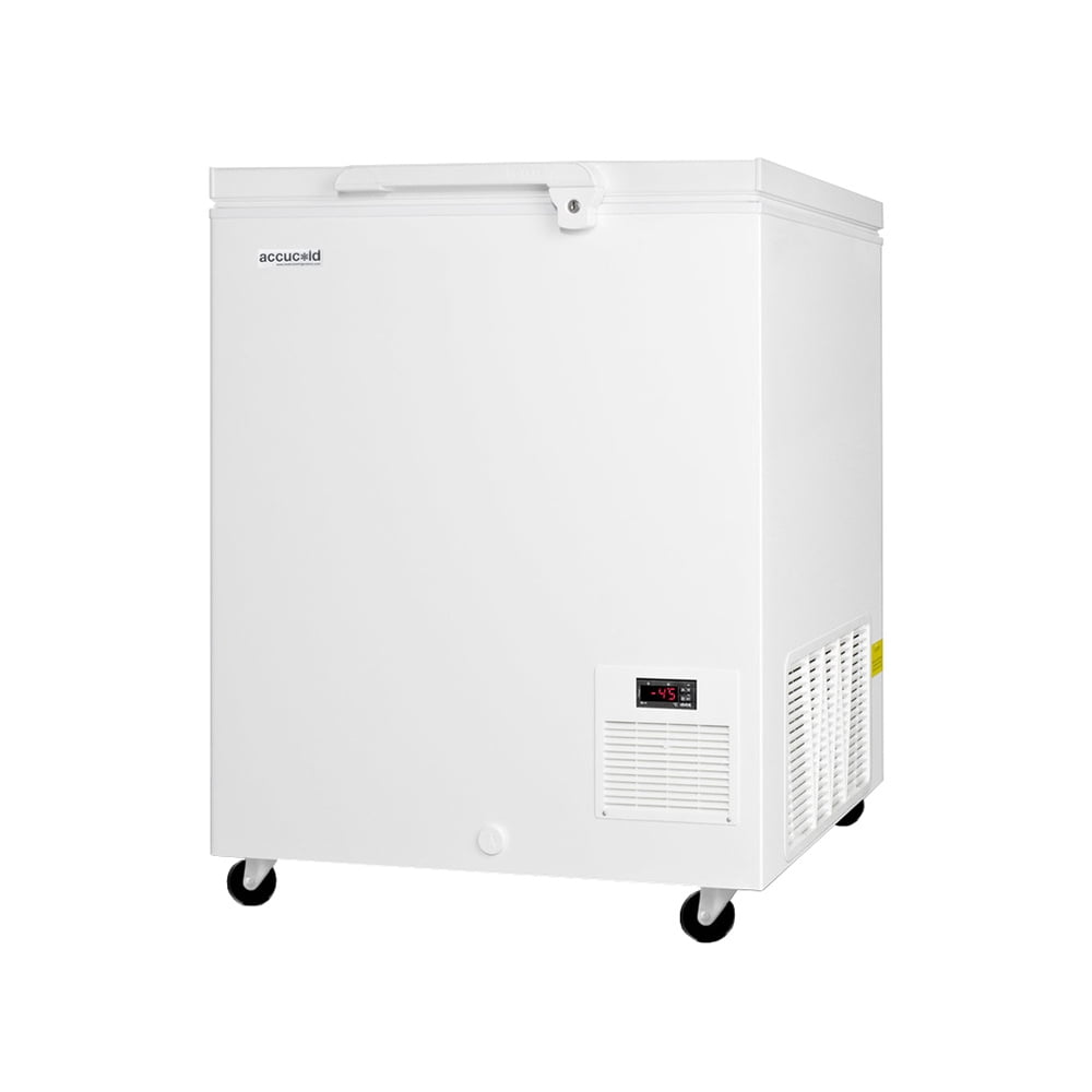Accucold EL11LT 29" Laboratory Chest Freezer - Probe Hole, White, 115v