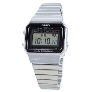 Casio Youth Numérique A700W-1A A700W-1 Alarme Quartz Montre pour Homme