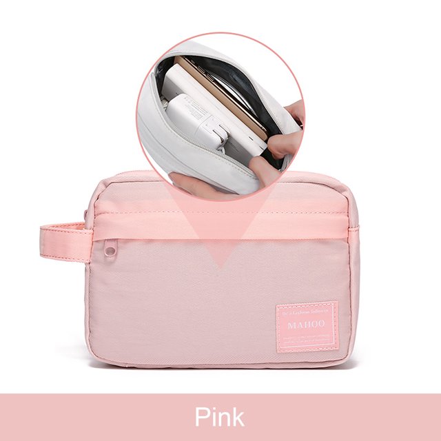 Yhmxh Accessoires Informatiques Accessoires de Jeu Accessoires de Téléphone Accessoires Numériques Sac de Rangement en Toile Protection de l'Alimentation Mobile Ceinture en Toile