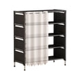 thumbnail image 2 of Chmadoxn Shoe Rack for Closet, Multi-layer Shoe Rack Dusts-proof Stackable Shoe Rack Storage Rack Sturdy Metal And Plastic Material Ideal For Closets Bedrooms Hallways Living Rooms Plastics shoe rack, 2 of 6
