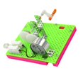 thumbnail image 2 of HLONK 1 Ensemble Jouet de Générateur d'Électricité Manuel Bricolage Modèle Jouet Éducatif Modèle d'Enseignement, 2 of 7