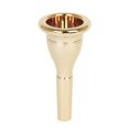 thumbnail image 1 of Arealer Embouchure de Tuba en Laiton Solide et Durable, Construction Plaquée Or, Accessoires pour Instrument de Musique, 1 of 7