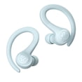 thumbnail image 2 of JLab Go Sport+ Wireless Workout Earbuds, 35 Hr Playtime, Secure Earhook, Custom Sound & Controls, Light Blue, 2 of 7