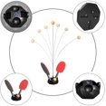 thumbnail image 4 of Portable Table Tennis Trainer Set, Exercise Physical Coordination With Elastic Soft Shaft For Unrestricted Practice, 4 of 8