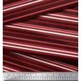 thumbnail image 3 of Soimoi Viscose Chiffon Fabric Horizontal Stripe Decor Fabric Printed Yard 42 Inch Wide, 3 of 5