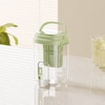 thumbnail image 4 of Bouilloire à Eau Froide avec Robinet - Grande Capacité, Distributeur de Boissons Portable avec Filtre., Vert, JKODE, 4 of 9
